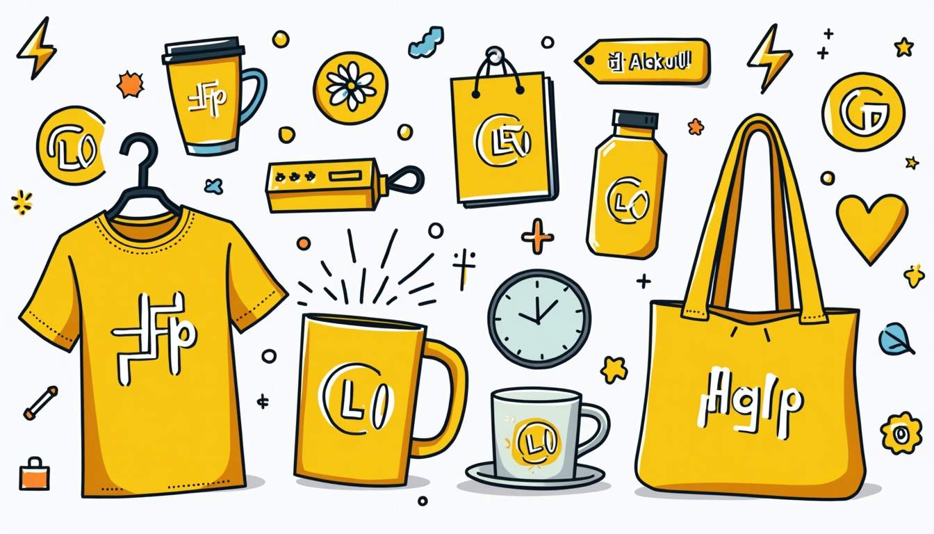 Using Merch to Promote Your Company Brand and Identity